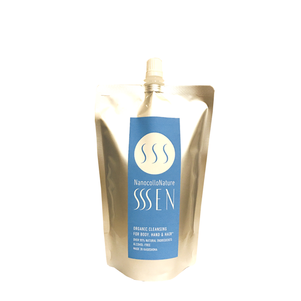 SSSEN 手肌用泡タイプ 詰替用500ml