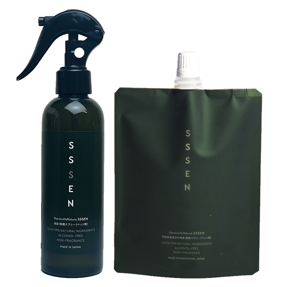 SSSENペットスプレー200ml&詰替180ml