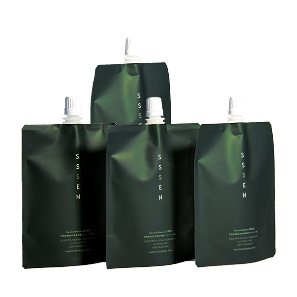 【通常購入・送料無料】SSSENペットスプレー詰替用180ml（4パック）